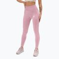 Дамски безшевни гамаши Glamour Gym розово 197