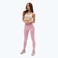 Дамски безшевни гамаши Glamour Gym розово 197 2