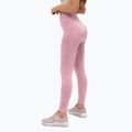 Дамски безшевни гамаши Glamour Gym розово 197 3