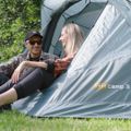 Надуваема палатка за къмпинг за 3 души KADVA AIRcamp 3 зелена 17