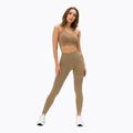 Дамски клинове Gym Glamour push up beige 312 2