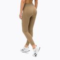 Дамски клинове Gym Glamour push up beige 312 3