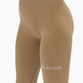 Дамски клинове Gym Glamour push up beige 312 4