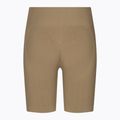 Дамски шорти за тренировка Gym Glamour Bikers push up beige 316 7