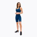 Дамски шорти за тренировка Gym Glamour Bikers push up blue 317 2