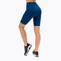 Дамски шорти за тренировка Gym Glamour Bikers push up blue 317 3