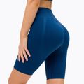 Дамски шорти за тренировка Gym Glamour Bikers push up blue 317 5