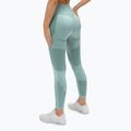 Дамски клинове Gym Glamour Fusion зелен 337 3