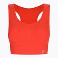 Дамски тренировъчен сутиен Gym Glamour push up orange 372 5