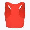 Дамски тренировъчен сутиен Gym Glamour push up orange 372 6