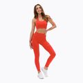 Дамски тренировъчен сутиен Gym Glamour push up orange 372 2