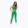 Дамски тренировъчен сутиен Glamour push up зелен 376 2