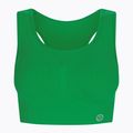 Дамски тренировъчен сутиен Glamour push up зелен 376 5