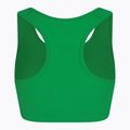 Дамски тренировъчен сутиен Glamour push up зелен 376 6