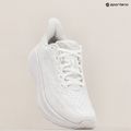 Дамски обувки за бягане HOKA Clifton 9 white/white 9