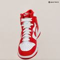 Обувки Nike Dunk High white/university red 9