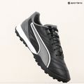 Футболни обувки Puma King Pro TT puma black/puma white/cool dark grey 18