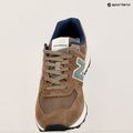 Обувки New Balance 574's V2 brown/royal blue 11