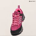 CMP юношески ботуши Rigel Low Wp berry / pink fluo 9
