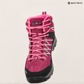 CMP Rigel Mid berry / pink fluo junior trekking boots 13