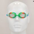Детски очила за плуване TYR Swimple Tie Dye Non-Mirrored clear/ green/ orange 8