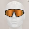 Слънчеви очила Oakley Latch Panel grey smoke/prizm 24k 9