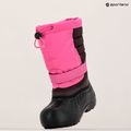 Детски ботуши за сняг Columbia Youth Powderbug Snowlite pink ice/ moonvista 10