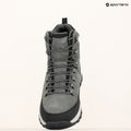 Мъжки туристически обувки KADVA Adven Mid WaterProof сиви 10