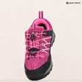 CMP детски ботуши за трекинг Rigel Low Wp berry / pink fluo 15