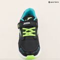Детски обувки за бягане Joma Fury black/turquoise 15