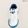 Детски обувки за волейбол Mizuno Lightning Star Z7 white/sailor blue/silver 9