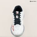 Детски волейболни обувки Mizuno Lightning Star Z7 white/salsa/black 9