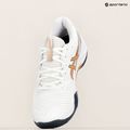 Мъжки обувки ASICS Netburner Ballistic FF 3 white/pure gold 9