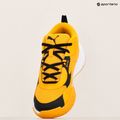 Детски баскетболни обувки PUMA Playmaker Pro JR yellow sizzle/puma blackl 16