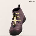 Детски обувки KEEN Howser II Chukka WP plum perfect/daiquiri green 15