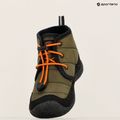 Детски обувки KEEN Howser II Chukka WP dark olive/gold flame 9