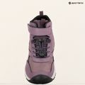 Детски туристически обувки KEEN Skua Mid WP black plum/plum perfect 16