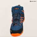 Детски ботуши за трекинг CMP Rigel Mid bluesteel / flame 16