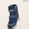 Юношески ботуши за сняг KangaROOS K-MJ Edison EV RTX SL dk navy / daisy pink 17