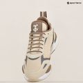 EA7 Emporio Armani Ace Runner Мрежови обувки whitecap grey/ portabella 16