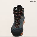 Мъжки обувки за трекинг SCARPA Zodiac TRK GTX petrol/rust orange 10