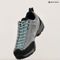 Дамски туристически обувки SCARPA Mojito Trail GTX smoke/jade 9