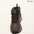 Мъжки обувки за трекинг Columbia Newton Ridge Plus II Suede WP cordovan/ spice 12