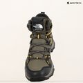 Мъжки обувки за трекинг The North Face Hedgehog Mid Gore-Tex new taupe green / black 15