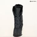 Дамски ботуши за сняг Sorel Whitney II Plus Tall Lace WP black/sea salt 10