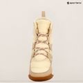 Дамски ботуши за сняг Sorel Whitney II Plus Lace WP honey white/ceramic 10