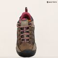Дамски обувки за трекинг KEEN Targhee III Wp weiss/boysenberry 14