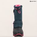 Юношески ботуши за сняг KangaROOS Kanga-Bean II dk navy / daisy pink 9