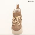 Дамски ботуши за сняг INUIKII Classic Low Platform beige 13
