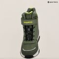 Юношески ботуши за сняг KangaROOS K-MJ Edison EV RTX SL olive / limetta dino 17